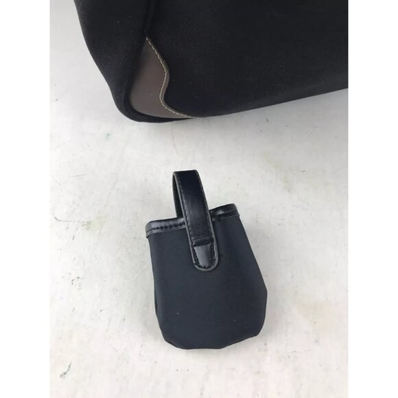 American Living Womens Black Brown Double Handles Inner Pockets Tote Bag‎ - Picture 9 of 10